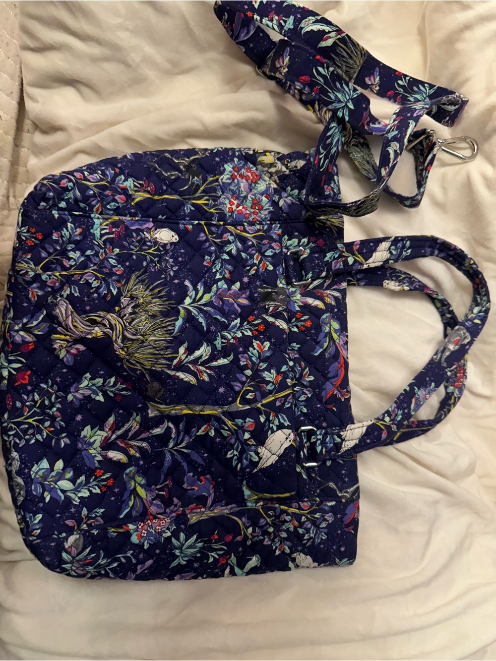 Harry Potter Vera Bradley mini crossbody tote